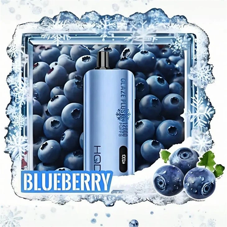 ویپ یکبار مصرف HQD Glaze Plus 12000 Puffs