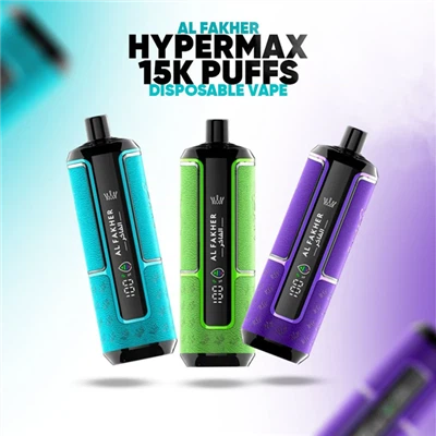 al fakher hypermax 15000puff vape یکبار مصرف