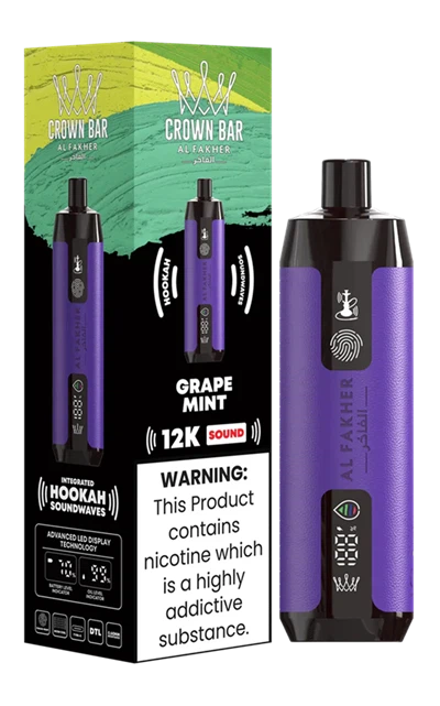 Al Fakher Shisha Sound 12k {1}} puffs یکبار مصرف