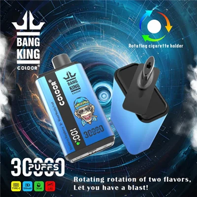 Bang King Double Flavors 30000 Puffs Vape یکبار مصرف